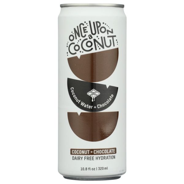 ONCE UPON A COCONUT: Premium Coconut Water Chocolate, 10.8 fo