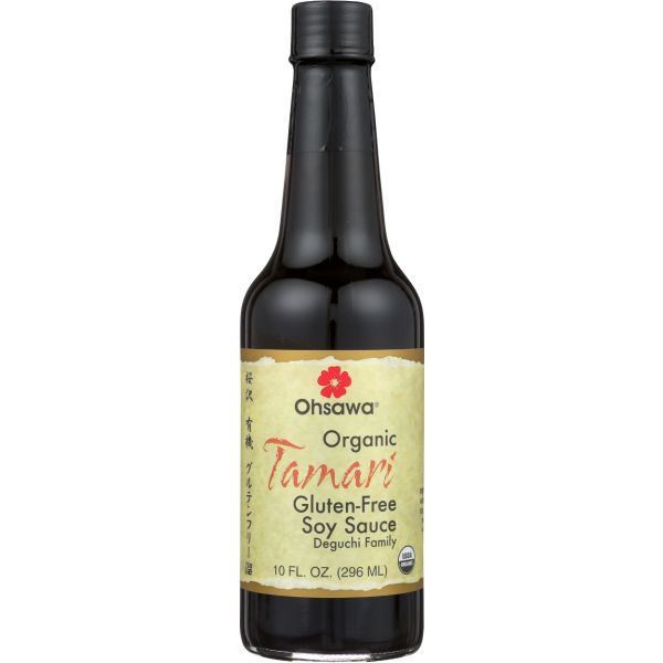 OHSAWA: Sauce Tamari Organic Gluten Free, 10 oz
