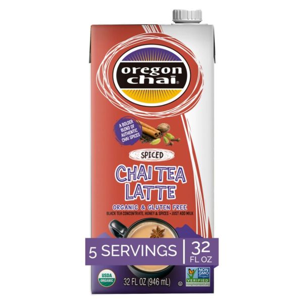 OREGON CHAI: Mix Chai Spiced Concentrate, 32 fo