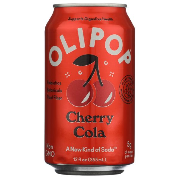 OLIPOP: Cherry Cola, 12 fo