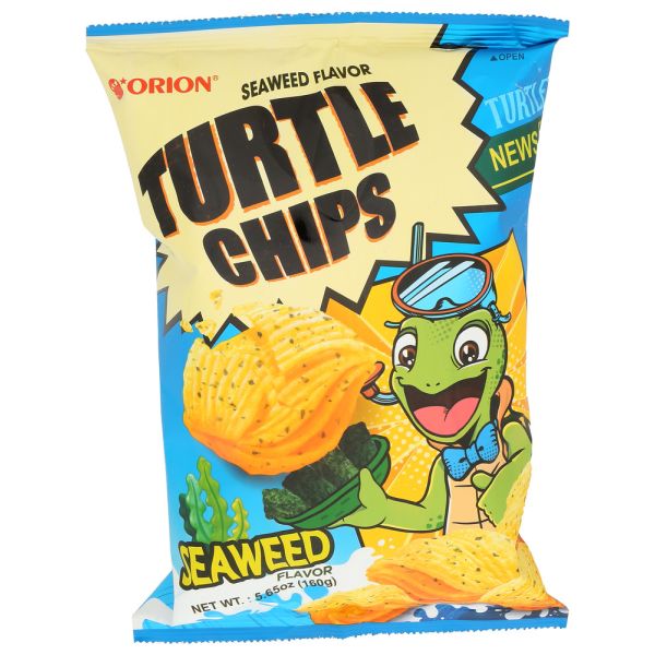ORION CHIPS: Seaweed Turtle Chips, 5.65 oz