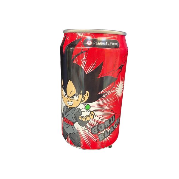 OCEAN BOMB: Dragon Ball Sparkling Peach Water, 11.16 oz