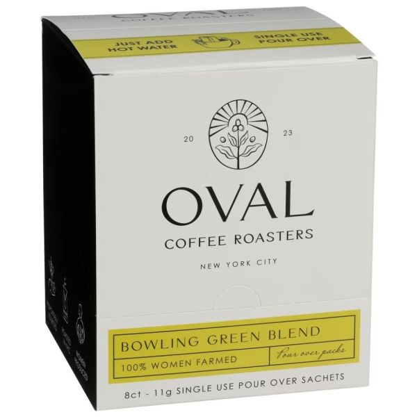 OVAL COFFEE: Bowling Green Blend Coffee Roasters, 3.1 oz