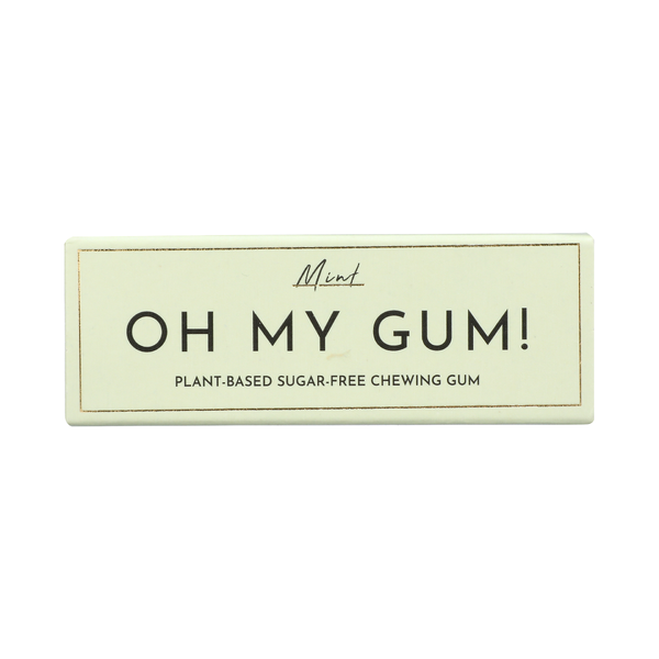 OH MY GUM: Mint Chewing Gum, 10 pc