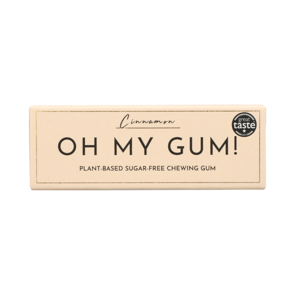 OH MY GUM: Cinnamon Chewing Gum, 10 pc