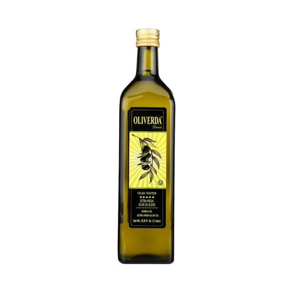 OLIVERDA SANA: Canola Blend Extra Virgin Olive Oil, 33.8 fo