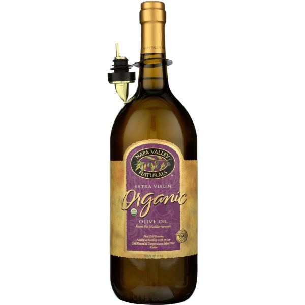 NAPA VALLEY NATURALS: Organic Extra Virgin Olive Oil, 50.8 fo
