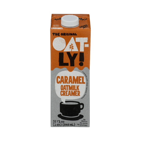 OATLY: Oatmilk Creamer Caramel, 32 fo