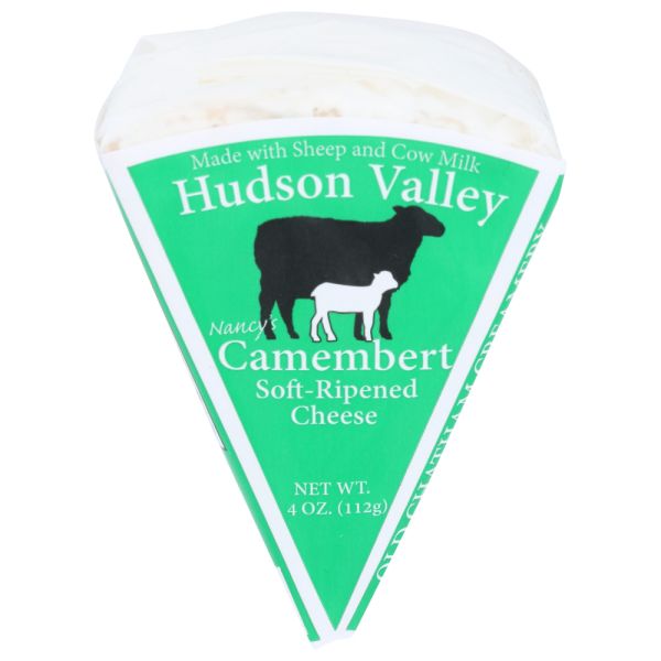 OLD CHATHAM: Camembert Wedge Cheese, 4 oz