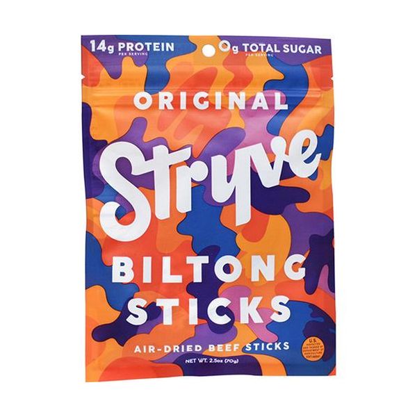 STRYVE PROTEIN SNACKS: Mini Sticks Original, 2.5 oz