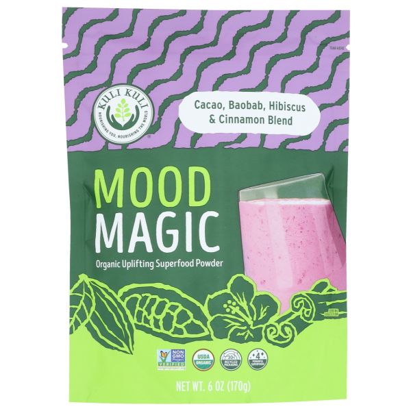 KULI KULI MO: Mood Magic Superfood Blend, 6 oz