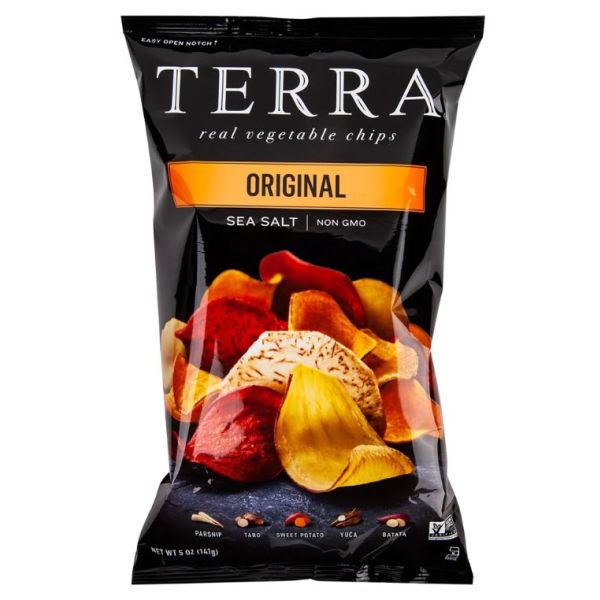 TERRA CHIPS: Original Sea Salt Chips, 5 oz