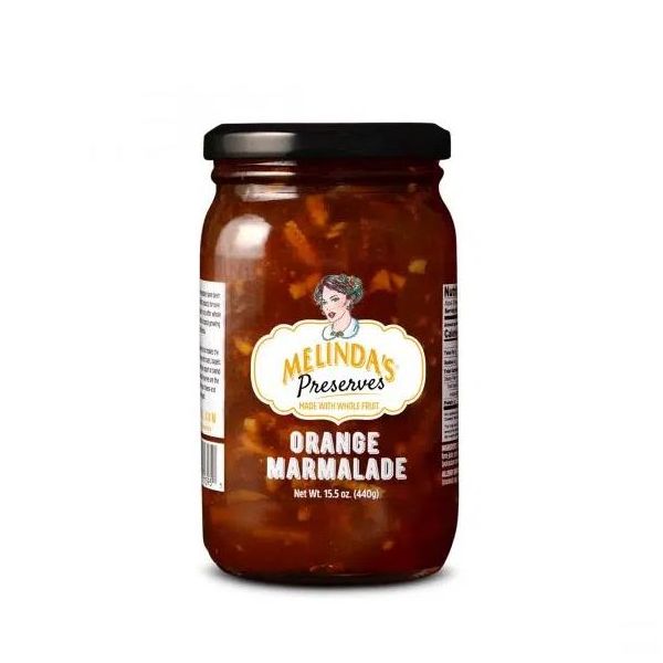 MELINDAS: Preserves Orange Marmalade, 15.5 oz