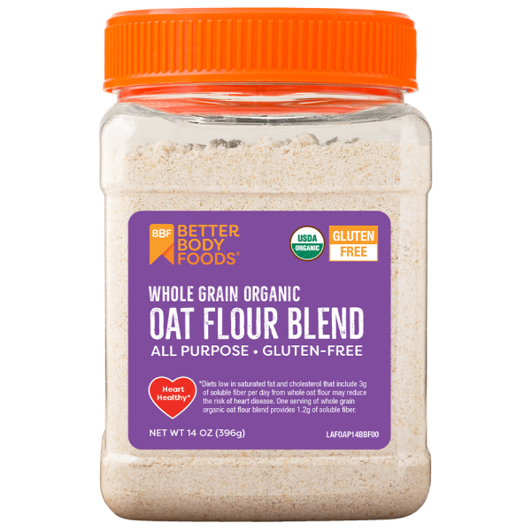 BETTERBODY: Flour Oat, 14 oz
