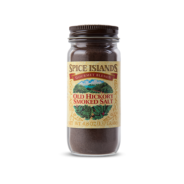 SPICE ISLAND: Salt Hickory Smoked, 4.8 oz