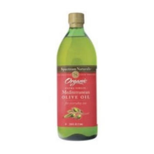 SPECTRUM NATURALS: Oil Olive Unrefined Extra Virgin Organic, 35 lb