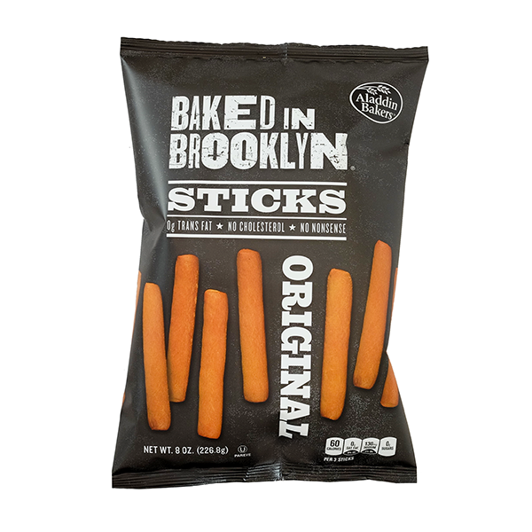 BAKED IN BROOKLYN: Snack Stick Original, 8 oz