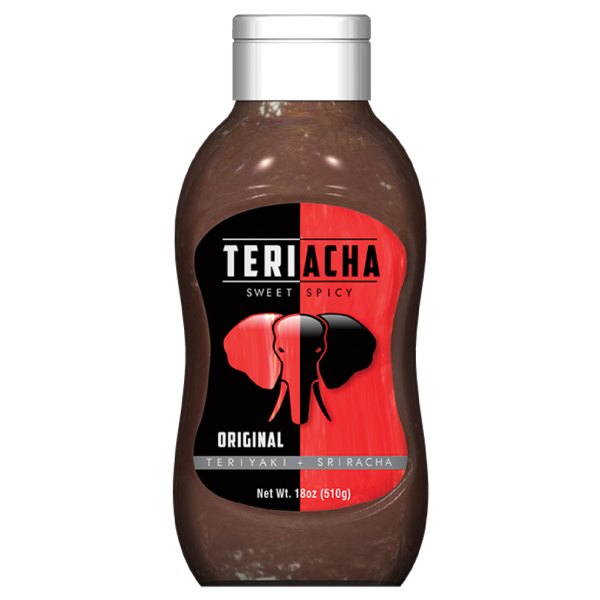 TERIACHA: Sauce Teriyaki Sriracha, 18 oz
