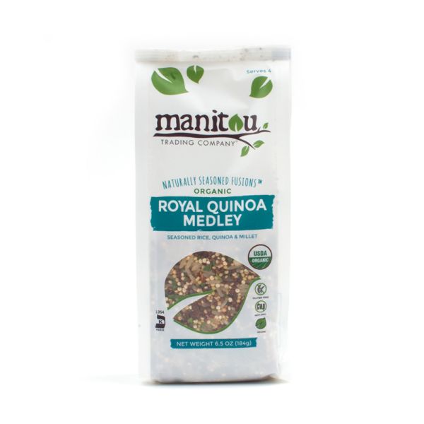 MANITOU: Quinoa Royal Medley, 6.5 oz