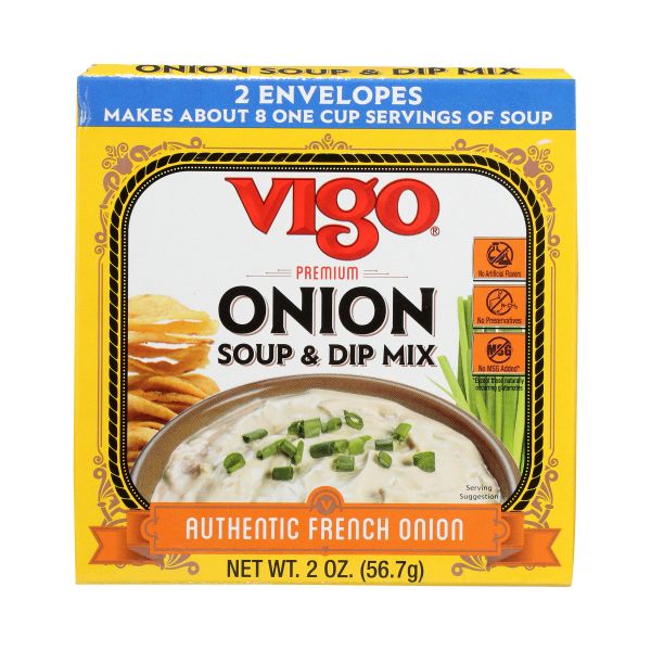 VIGO: Dip French Onion Soup Mix, 2 oz