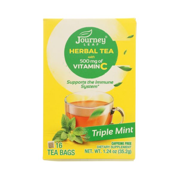 JOURNEY LEAF: Tea Triple Mint, 1.24 oz