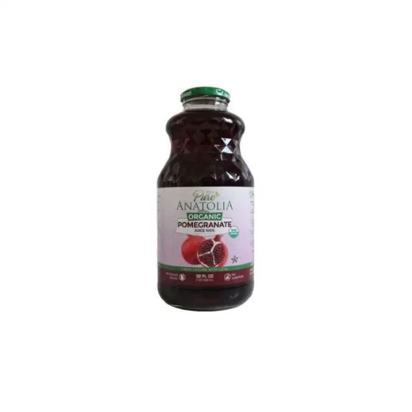 PURE ANATOLIA: Organic Pomegranate Juice, 32 fo