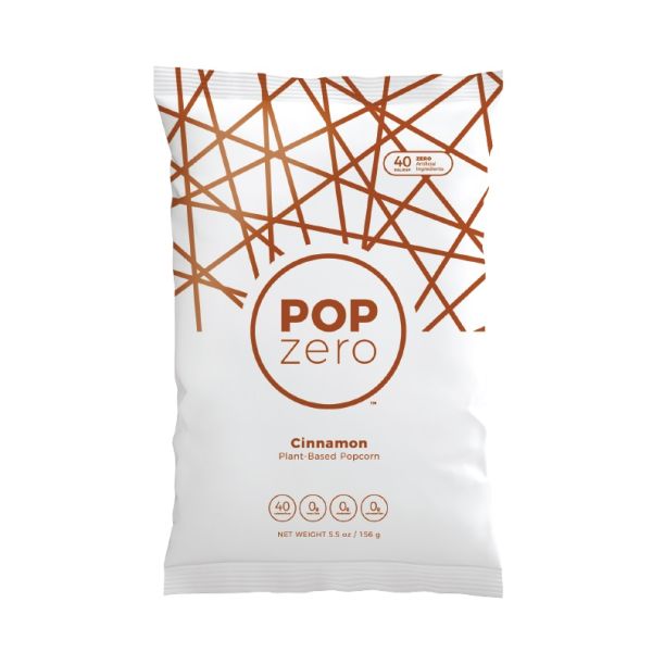 POPZERO: Cinnamon Toast Popcorn, 5.5 oz