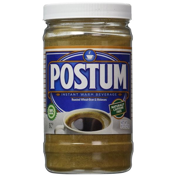 POSTUM: Roasted Wheat Bran and Molasses Instant Warm Beverage, 8 oz