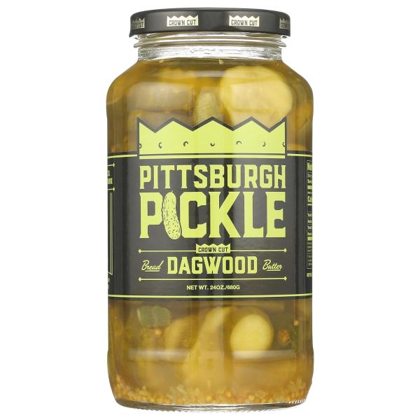 PITTSBURGH PICKLE CO: Dagwood Pickle Chips, 24 oz