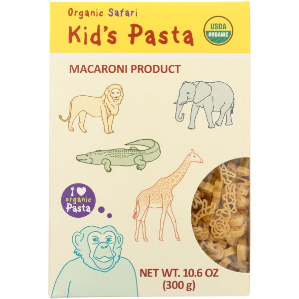 ALB GOLD: Organic Safari Kids Pasta, 10.6 oz
