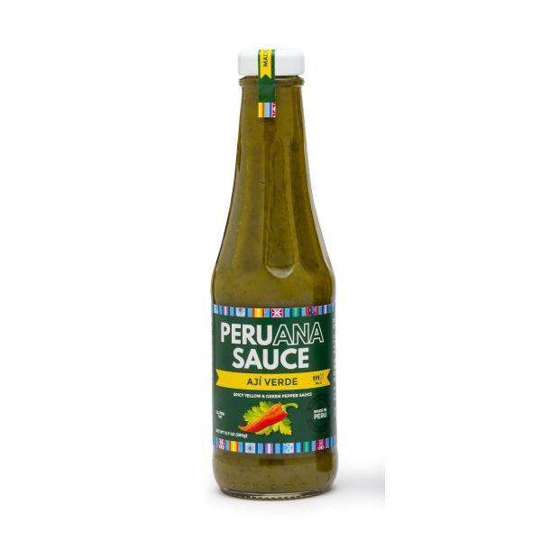 PERUANA SAUCE: Aji Verde Sauce, 7 fo