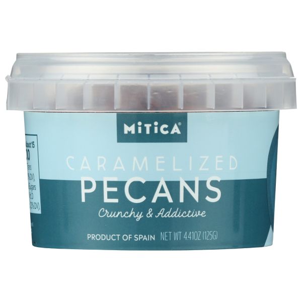 MITICA: Caramelized Pecans, 4.41 oz