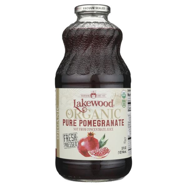 LAKEWOOD: Organic Pure Pomegranate, 32 fo