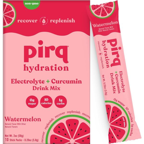 PIRQ: Watermelon Hydration Drink Mix, 10 pk