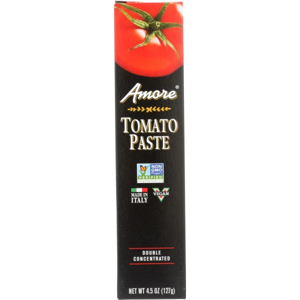 AMORE: Tomato Paste, 4.5 oz