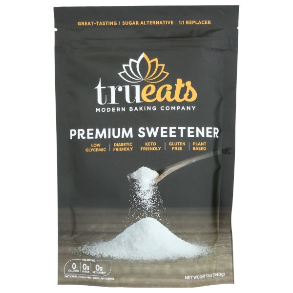 TRUEATS: Premium Monk Fruit Sweetener, 12 oz