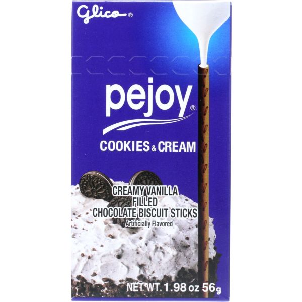 GLICO: Pejoy Cookies and Cream, 1.98 oz