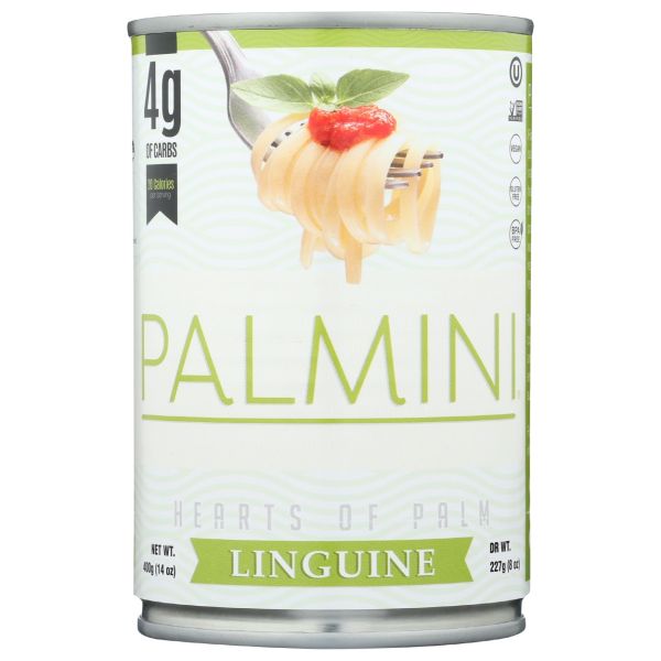 PALMINI: Hearts of Palm Linguine Pasta, 14 oz
