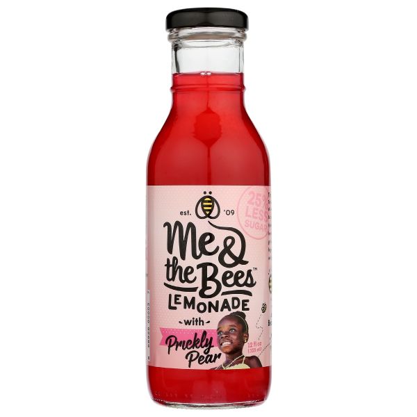 ME AND THE BEES: Lemonade With Prickly Pear, 12 fo