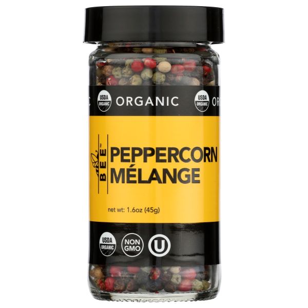 BEESPICES: Organic Peppercorn Melange, 1.6 oz