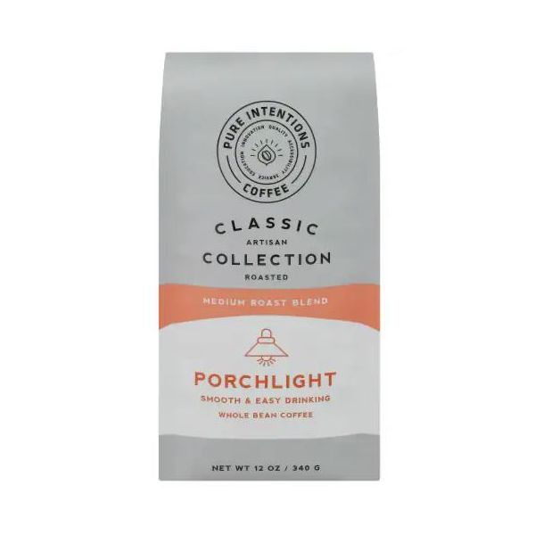 PURE INTENTIONS COFFEE: The Porchlight Blend, 12 oz