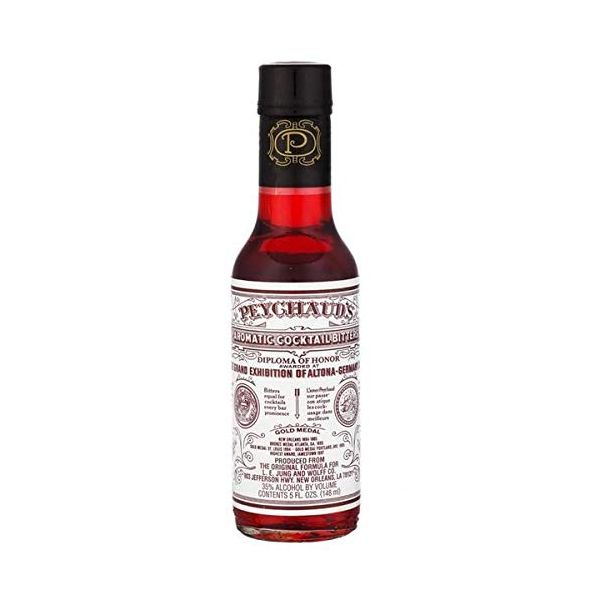 PEYCHAUDS: Aromatic Cocktail Bitters, 5 fo