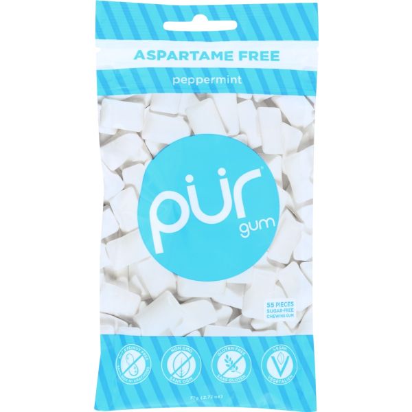 PUR: Peppermint Gum, 2.72 oz