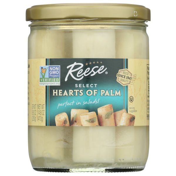 REESE: Select Hearts Of Palm, 14.8 oz