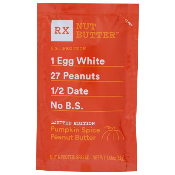 RXBAR: Pumpkin Spice Peanut Butter, 1.13 oz