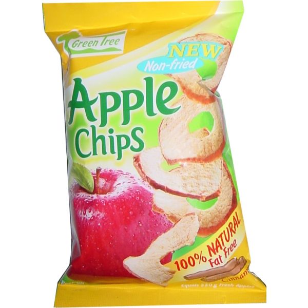 PASKESZ: Apple Cinnamon Chips, 0.77 oz