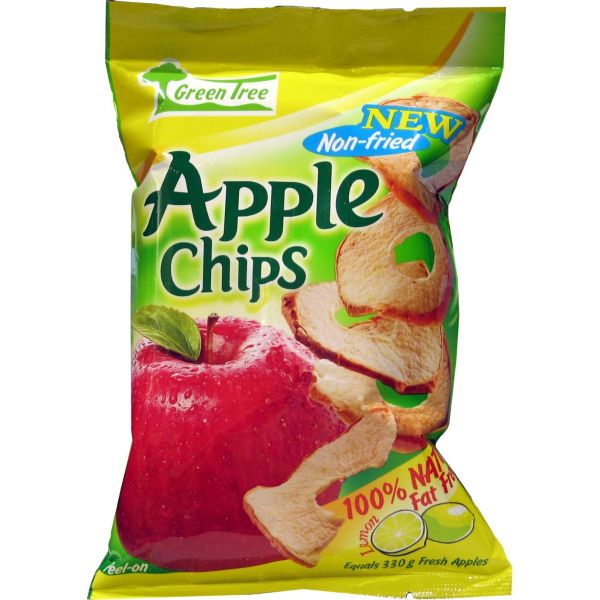 PASKESZ: Apple Lemon Chips, 0.77 oz