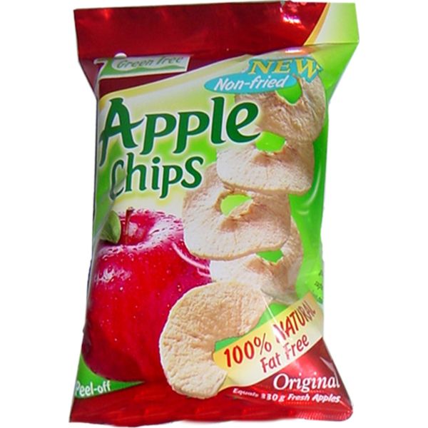 PASKESZ: Apple Original Chips, 0.77 oz