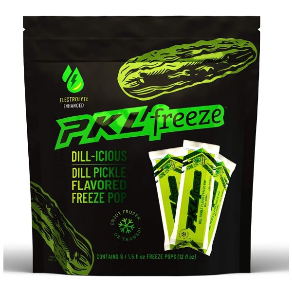 PKL FREEZE: Freeze Pop Dill Pickle 8Pk, 12 oz