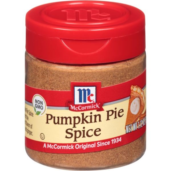 MC CORMICK: Pumpkin Pie Spice, 1.12 oz